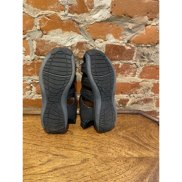 Pre-Own Khombu Women's Active Sport Adjustable Sandals Black Ashley . Size 9M - Picture 5 of 5